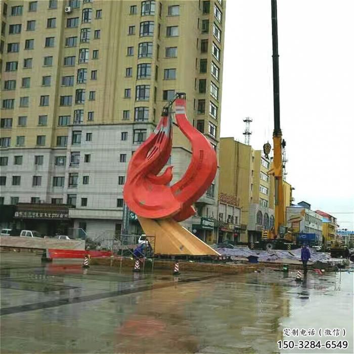 風景區大雁雕塑 售樓處廣場雕塑 仿古擺件