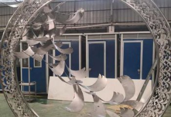 仿真大雁雕塑 酒店公園雕塑 風景區擺件