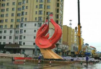 風景區大雁雕塑 售樓處廣場雕塑 仿古擺件