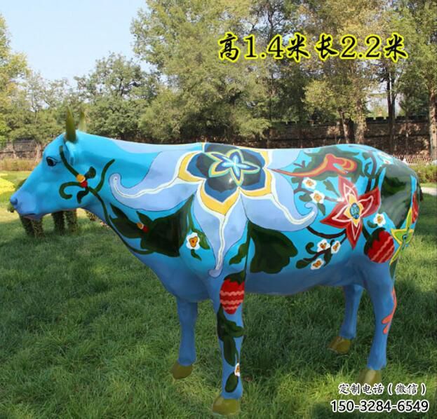 水景公牛雕塑 風景區(qū)幾何雕塑 廣場小品