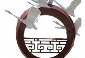 園林大雁雕塑 城市廣場雕塑 步行街擺件