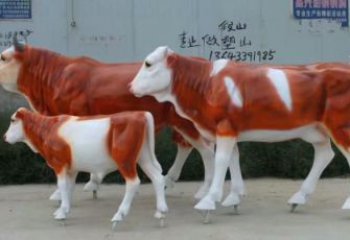 商業街公牛雕塑 售樓處雕塑 動物擺件