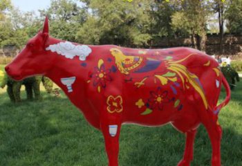 園林公牛雕塑 城市廣場雕塑 步行街擺件