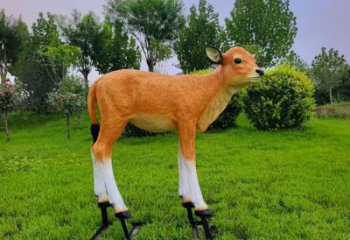 商場黃牛雕塑 仿真雕塑 店門口小品