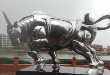 景區黃牛雕塑，廣場主題，仿古工藝