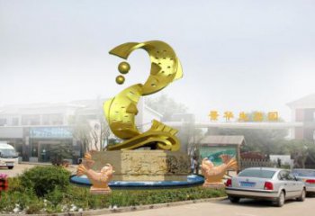 海洋館魚形雕塑，鍍銅海洋雕塑，鍍銅工藝