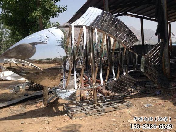 醫院魚形雕塑，仿古動漫雕塑，仿古擺件