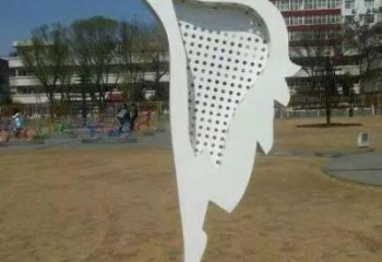 酒店白鷺雕塑，鍍金歐式雕塑，仿古擺件