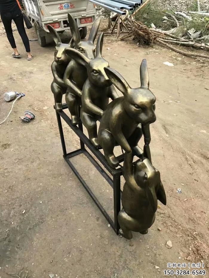 醫(yī)院老鼠雕塑，仿古動(dòng)漫雕塑，仿古擺件