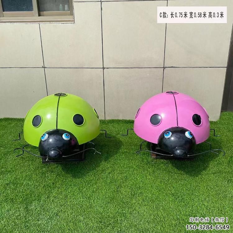 醫院蟲子雕塑，仿古動漫雕塑，仿古擺件