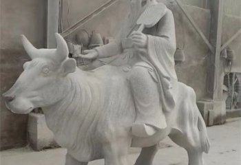 校園老牛雕塑，拉絲海洋雕塑，卡通主題