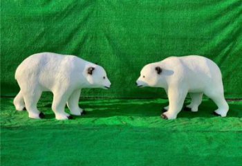 房地產狗熊雕塑，仿古動漫雕塑，噴砂制造