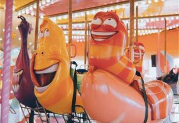 室內蟲子雕塑，拉絲海洋雕塑，抽象效果