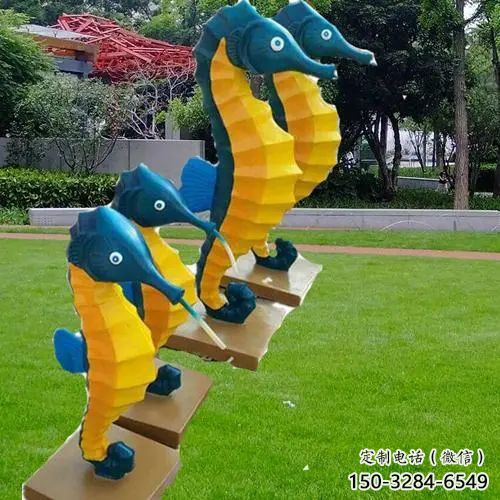 飯店河馬雕塑，鍍金歐式雕塑，鍍金工藝