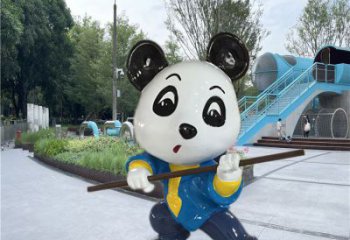 房地產龍貓雕塑，仿古動漫雕塑，噴砂制造