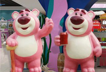 酒店龍貓雕塑，鍍金歐式雕塑，仿古擺件