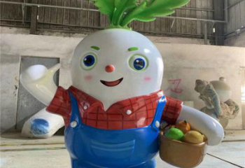 售樓部龍貓雕塑，噴砂發(fā)光雕塑，彩繪題材