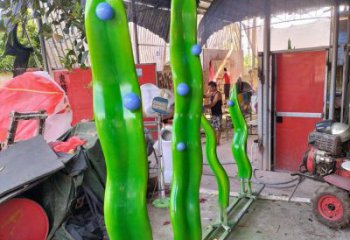 幼兒園珊瑚雕塑，鐵藝文化雕塑，仿真制作