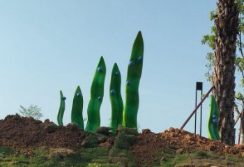 園林珊瑚雕塑，噴漆運(yùn)動(dòng)雕塑，彩繪形式