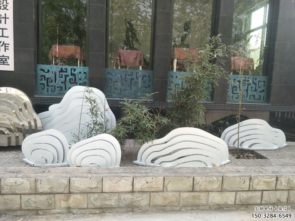 幼兒園景觀雕塑，鐵藝文化雕塑，鑄造制作