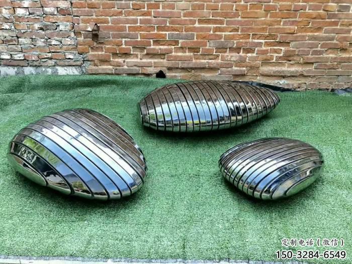 室內景觀石雕塑，拉絲景觀雕塑，抽象效果