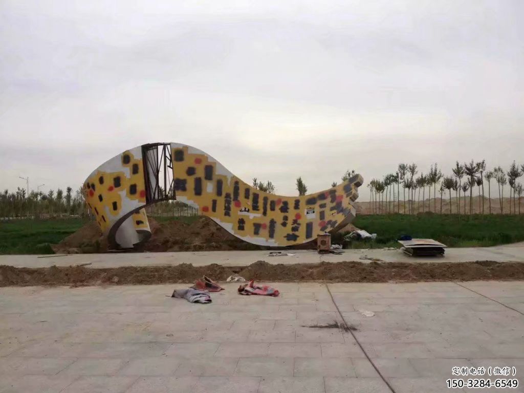 景觀館書卷雕塑，鍍銅景觀雕塑，鍍銅工藝