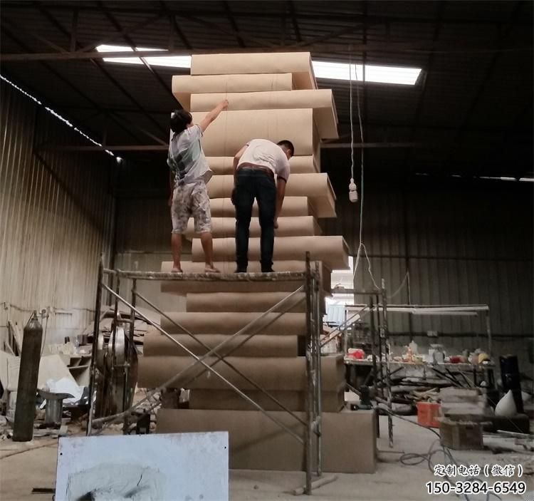 酒店書籍雕塑，鍍金歐式雕塑，仿古擺件