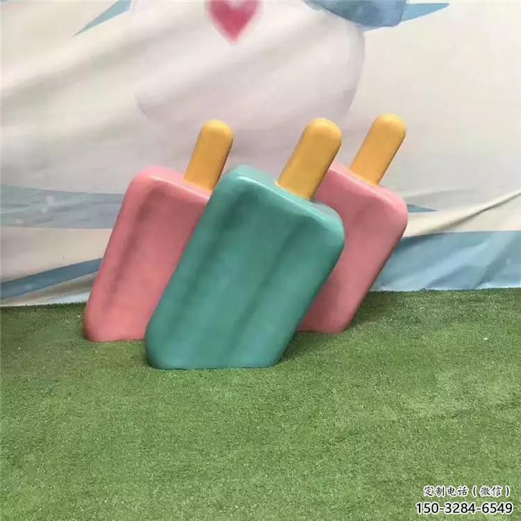 仿真冰淇淋雕塑 店門口冰激凌雕塑