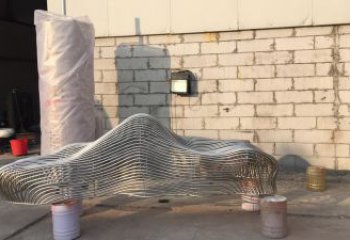 景區景觀雕塑，歐式假山雕塑，鐵藝材質