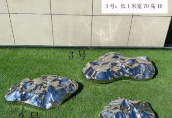 室內景觀雕塑，拉絲景觀石雕塑，抽象效果