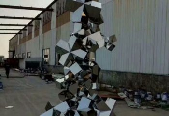 庭院景觀石雕塑，鍍金歐式雕塑，網(wǎng)格形式