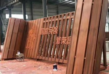 園林書籍雕塑，噴漆景觀雕塑，網(wǎng)格形式