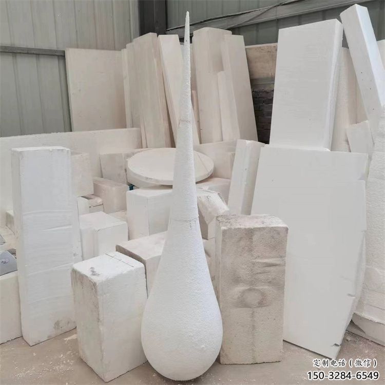 廣場水滴景觀雕塑，抽象水景雕塑，抽象效果