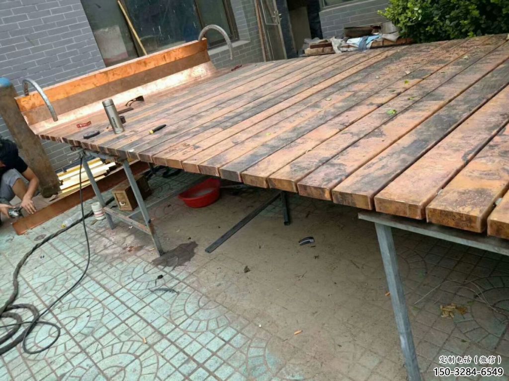 大型書(shū)卷雕塑，鍍銅景觀雕塑，烤漆工藝