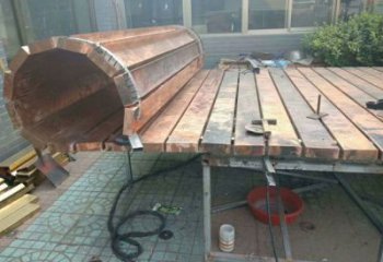 酒店書卷雕塑，鍍金歐式雕塑，仿古擺件