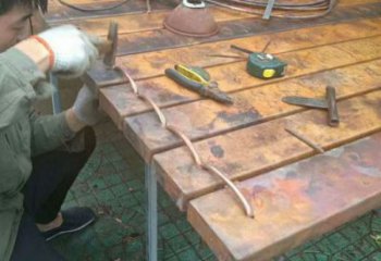 室內書卷雕塑，拉絲景觀雕塑，抽象效果