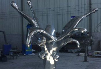 酒店海浪雕塑，鍍金歐式雕塑，仿古擺件