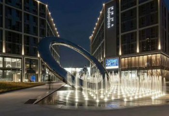 幼兒園圓環雕塑，鐵藝文化雕塑，鑄造制作