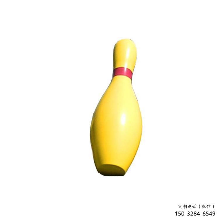 廣場保齡球雕塑，抽象水景雕塑，抽象效果