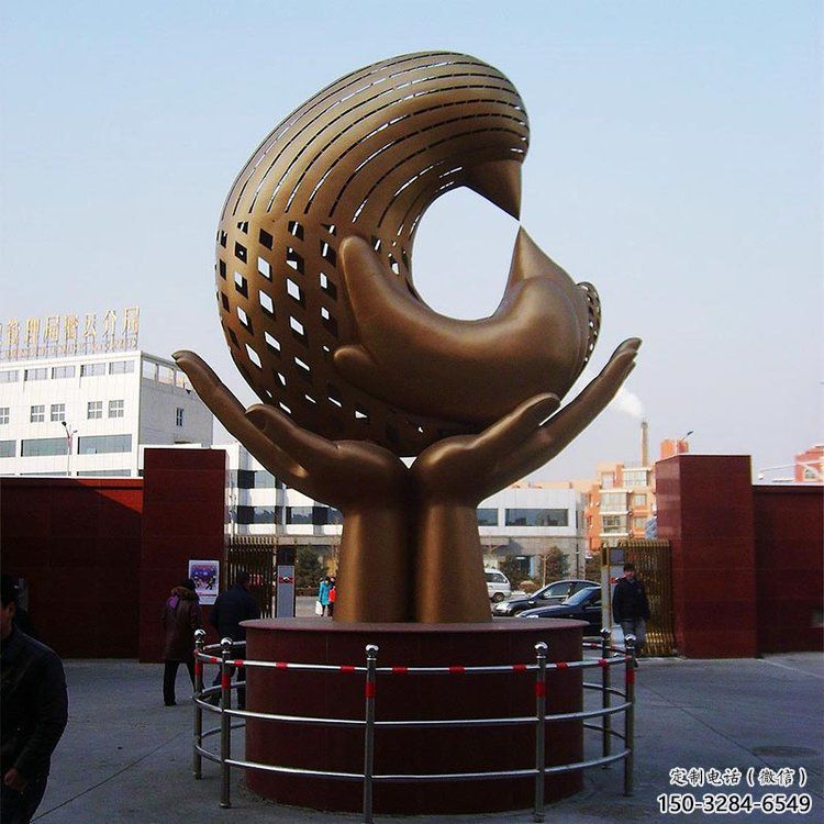 座椅雕塑，現(xiàn)代景觀雕塑，烤漆工藝