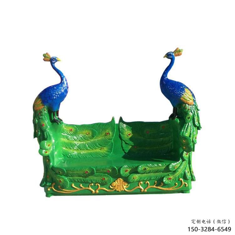 售樓部座椅雕塑，噴砂發光雕塑，烤漆題材