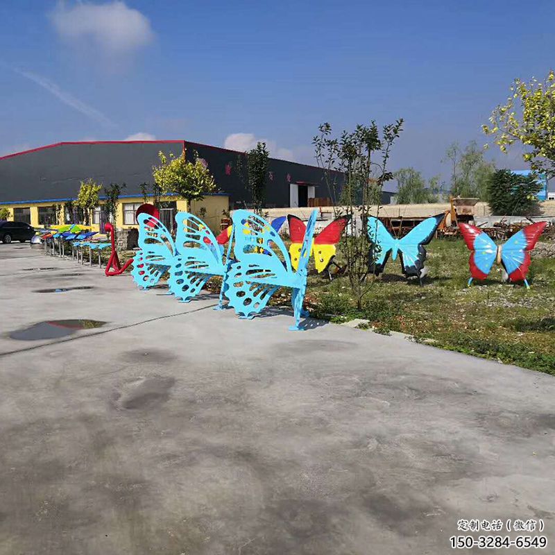 街道座椅雕塑 烤漆現(xiàn)代擺件 彩繪雕塑