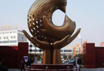 座椅雕塑，現代景觀雕塑，烤漆工藝