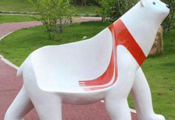 操場(chǎng)座椅雕塑，鏤空景觀雕塑，噴砂制造