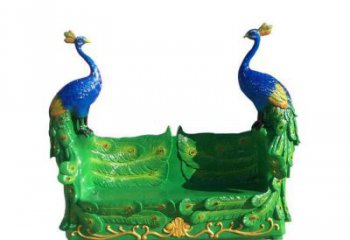 售樓部座椅雕塑，噴砂發光雕塑，烤漆題材