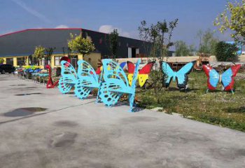 座椅雕塑 仿真景觀擺件 烤漆雕塑