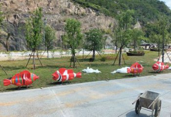 酒店坐凳雕塑 景觀美陳小品 現代雕塑