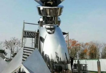 庭院戒指雕塑 公園草地小品 鍛造雕塑