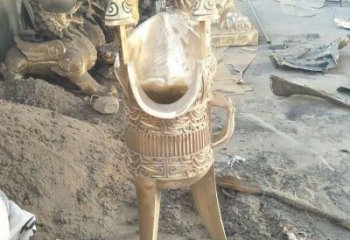 杯子雕塑 景觀校園小品 商業街雕塑