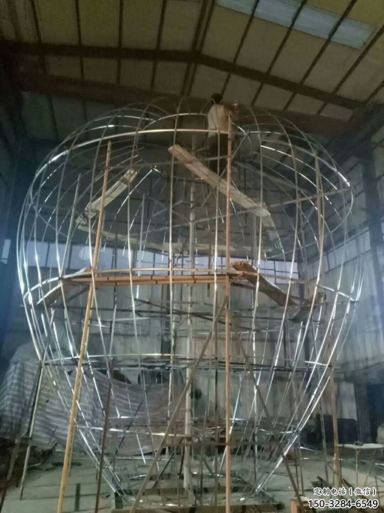 瓶子雕塑 景觀美陳小品 噴漆雕塑